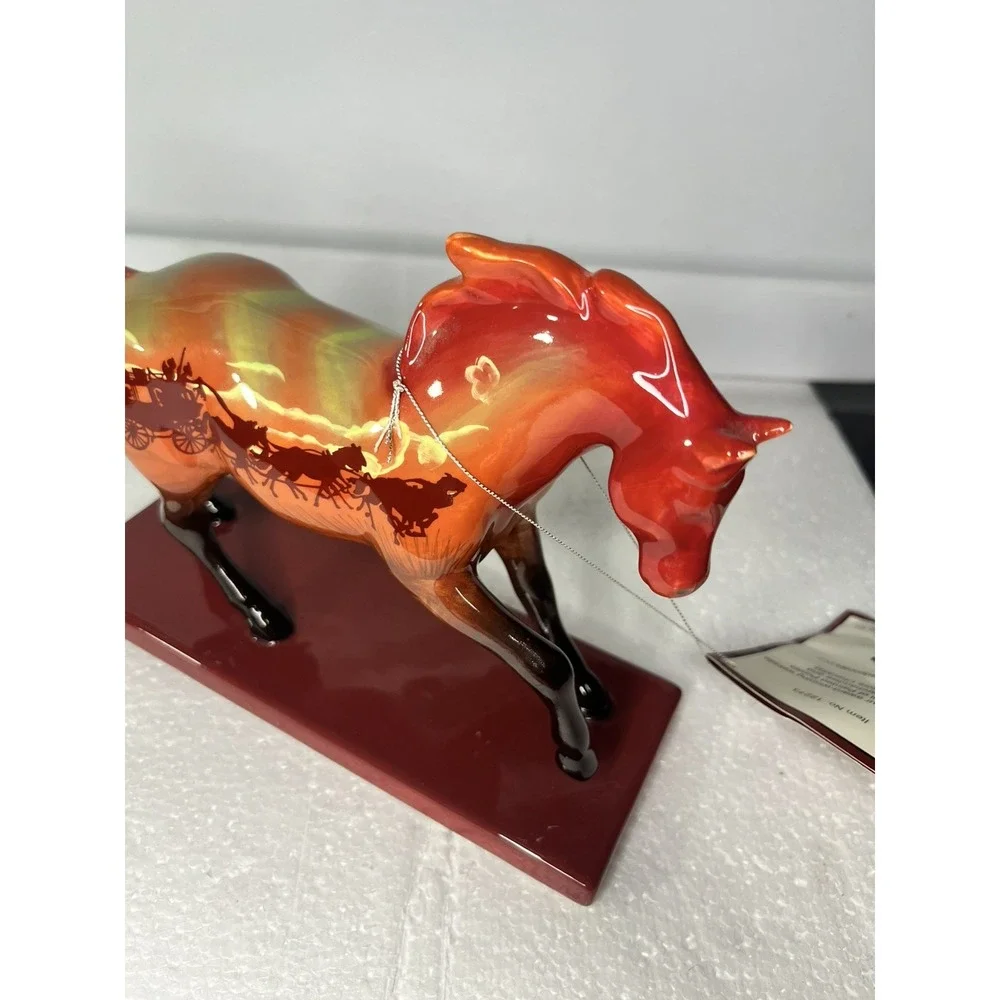 The Trail Of Painted Ponies  STAGECOACH PONY 1E/1,829